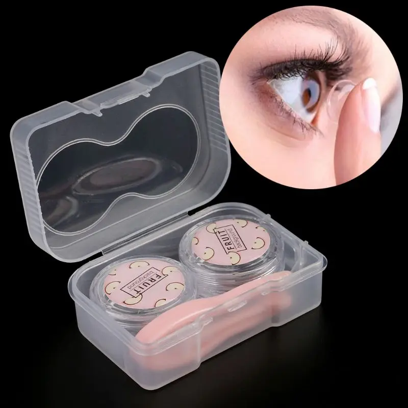 New 1 Pc Women Mini Contact Lens Box Cute Portable Case Girls Lady Fashion Protective Objectives Container Eye Care Kit Random
New 1 Pc Women Mini Contact Lens Box Cute Portable Case Girls Lady Fashion Protective Objectives Container Eye Care Kit Random