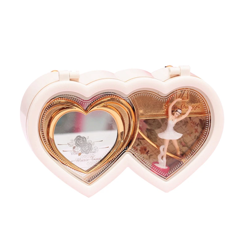 Creative Plastic Heart-shaped Music Box Dancing Rotation Girl Model Room Decoration Miniatures Accessories Figurine Gift Crafts
Creative Plastic Heart-shaped Music Box Dancing Rotation Girl Model Room Decoration Miniatures Accessories Figurine Gift Crafts