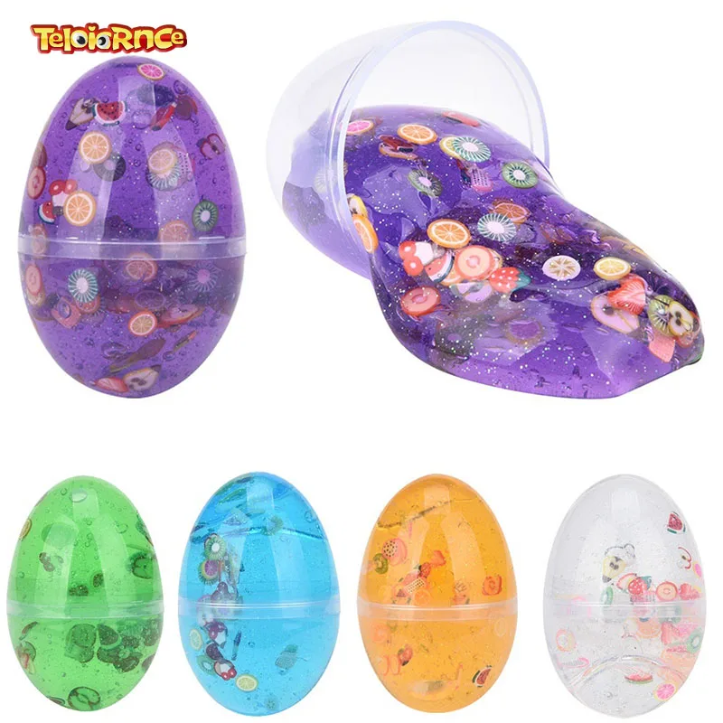 Egg Colorful Soft Slime Slime Scented Stress Relief Toy Sludge Toys Plasticine Toys Kid Egg Pearl Mud Diy Crystal Mud Fruit Soft
Egg Colorful Soft Slime Slime Scented Stress Relief Toy Sludge Toys Plasticine Toys Kid Egg Pearl Mud Diy Crystal Mud Fruit Soft