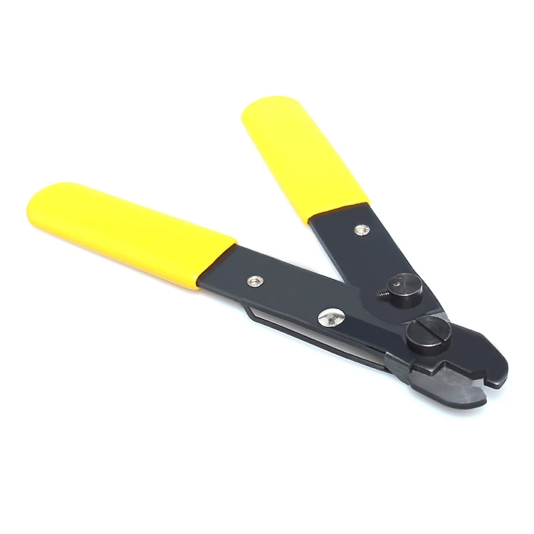 F0103-S Single-port Miller fiber pliers, fiber optic stripping pliers, stripping the coating of fiber stripping pliers
F0103-S Single-port Miller fiber pliers, fiber optic stripping pliers, stripping the coating of fiber stripping pliers