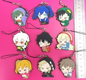 9pcs/lot project kano shintaro Original Japanese anime figure rubber Silicone sweet smell mobile phone charms keychain strap
9pcs/lot project kano shintaro Original Japanese anime figure rubber Silicone sweet smell mobile phone charms keychain strap