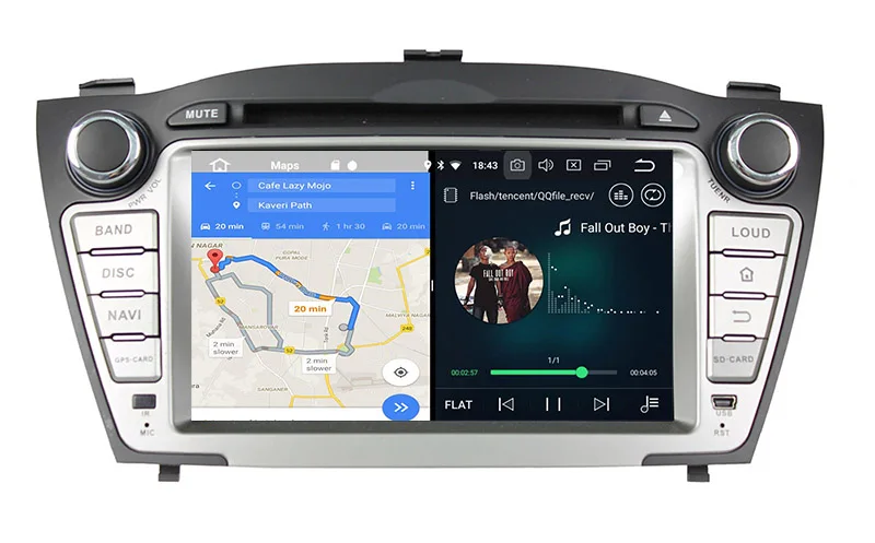 hyundai ix35 android 8.0 head unit DVD Player 3