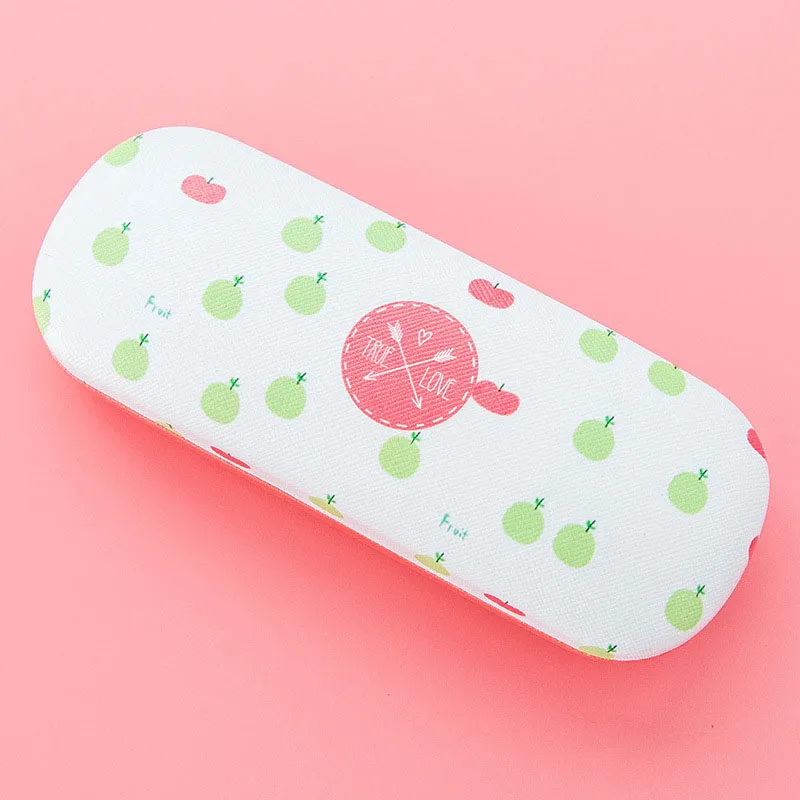 Fashion Unisex Fruit Pattern Anti-pressure Glasses Case for Student Cute Sunglasses Box HSJ88
Fashion Unisex Fruit Pattern Anti-pressure Glasses Case for Student Cute Sunglasses Box HSJ88
