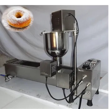 Single row automatic donut making machine with 3 moulds Donut Maker Circle cake Donut Fryer maker Doughnut makers Machine
Single row automatic donut making machine with 3 moulds Donut Maker Circle cake Donut Fryer maker Doughnut makers Machine