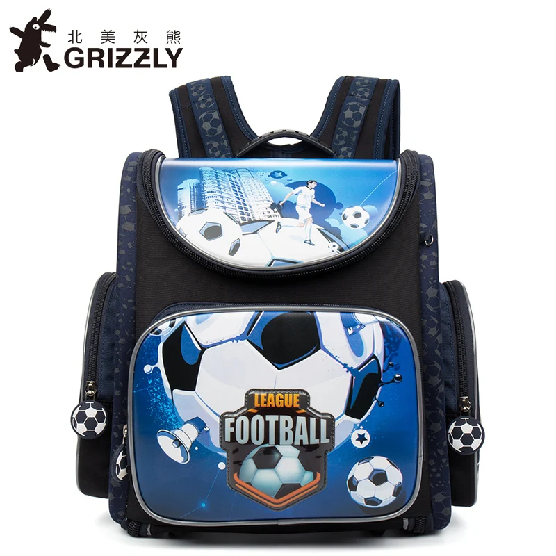 GRIZZLY Russia Kids Schoolbags for Boys Orthopedic Zipper Primary School Backpacks Children School Bags for Grade 1-4
GRIZZLY Russia Kids Schoolbags for Boys Orthopedic Zipper Primary School Backpacks Children School Bags for Grade 1-4