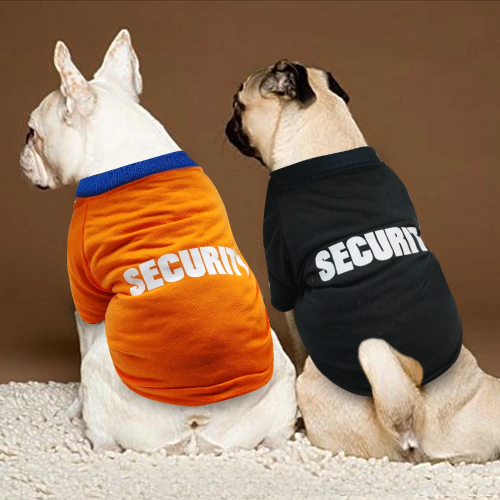 Small Dog Clothes Spring Summer Pet Sports Shirts Clothing for Small Medium Dogs Puppy Pitbull Orange Black S M L XL XXL
Small Dog Clothes Spring Summer Pet Sports Shirts Clothing for Small Medium Dogs Puppy Pitbull Orange Black S M L XL XXL