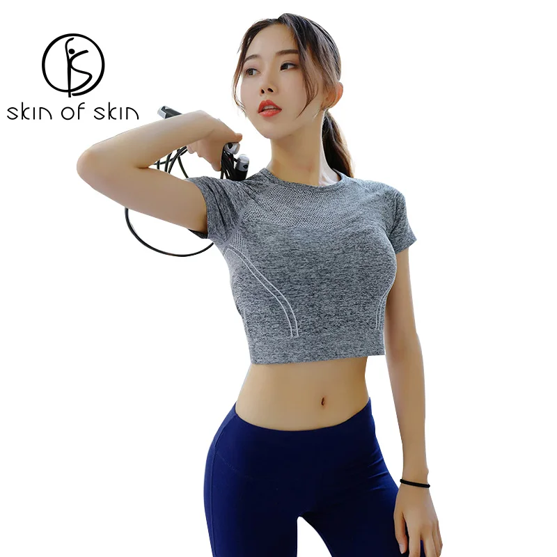 Outdoor Sports Women Yoga Shirt Show Slim Navel Quick-drying Female Sporty T-shirt Fitness Dance Yoga Wear Bra Sport Blouse Tops
Outdoor Sports Women Yoga Shirt Show Slim Navel Quick-drying Female Sporty T-shirt Fitness Dance Yoga Wear Bra Sport Blouse Tops