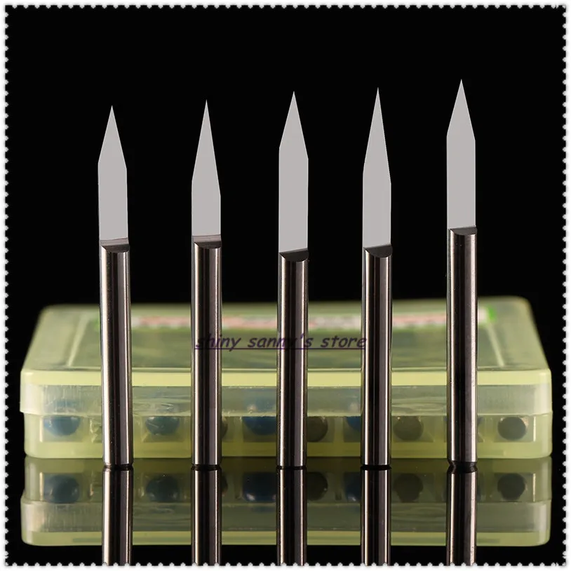 3.175mm 1/8'' 45 Degree 0.1/0.2/0.3mm 4501/4502/4503 CNC Machine Milling Cutter Bits Wood Cutter Engraving Machine Tool
3.175mm 1/8'' 45 Degree 0.1/0.2/0.3mm 4501/4502/4503 CNC Machine Milling Cutter Bits Wood Cutter Engraving Machine Tool