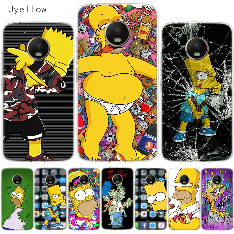 Uyellow Homer J.Simpson Cover For Motorola G4 G5 G5S G6 G7 E4 E5 Plus Play Phone Case For Moto G7 Power Silicone Soft TPU Coque
Uyellow Homer J.Simpson Cover For Motorola G4 G5 G5S G6 G7 E4 E5 Plus Play Phone Case For Moto G7 Power Silicone Soft TPU Coque