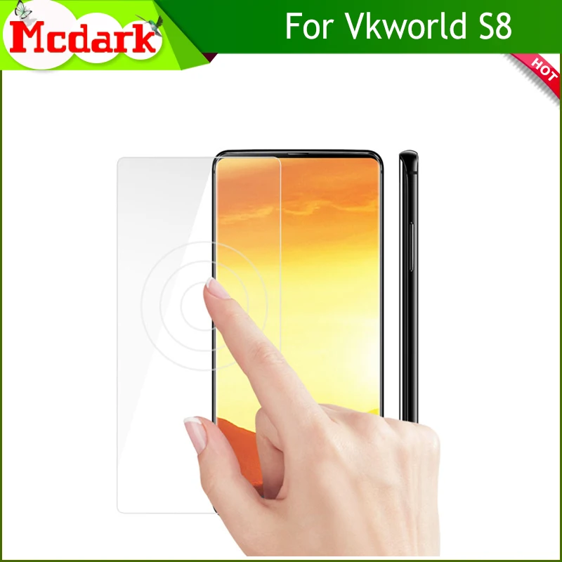 Mcdark 2.5D 9H закаленное стекло для Vkworld S8 Защитная пленка экрана 5 99 дюймов телефона