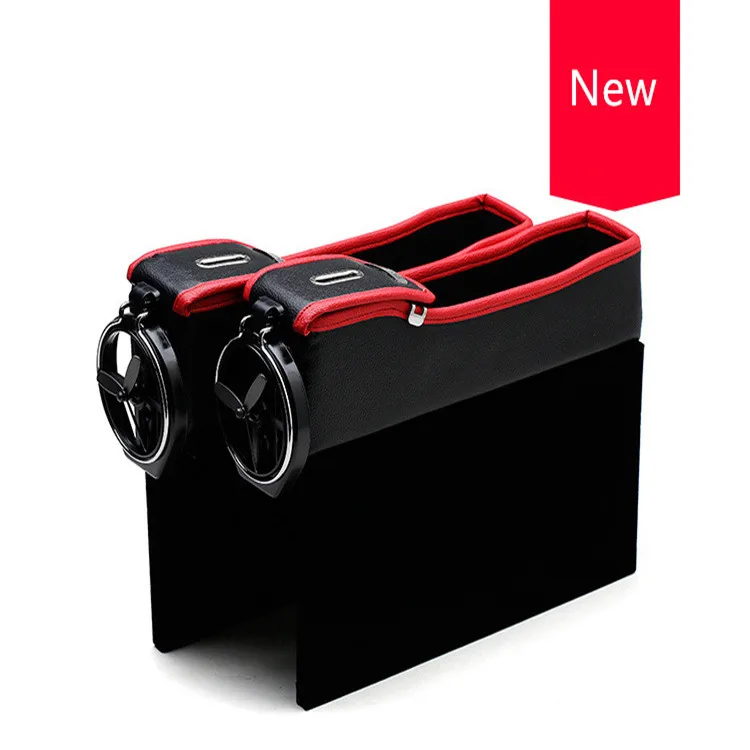 Car Seat Gap Storage Box Multi-Function Leather Quilted Water Cup Holder Car Seat Sewing Box Auto Accessories
Car Seat Gap Storage Box Multi-Function Leather Quilted Water Cup Holder Car Seat Sewing Box Auto Accessories