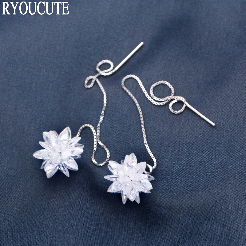 Fashion Style Ice Flower S925 Sterling Silver Earrings for Women Brincos Pendientes Wedding Jewelry sterling-silver-jewelry
Fashion Style Ice Flower S925 Sterling Silver Earrings for Women Brincos Pendientes Wedding Jewelry sterling-silver-jewelry