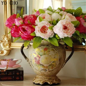 Free shipping ( 7 peony flower heads) 2014 new high good quality 4 color Artificial Peony display flowers
Free shipping ( 7 peony flower heads) 2014 new high good quality 4 color Artificial Peony display flowers