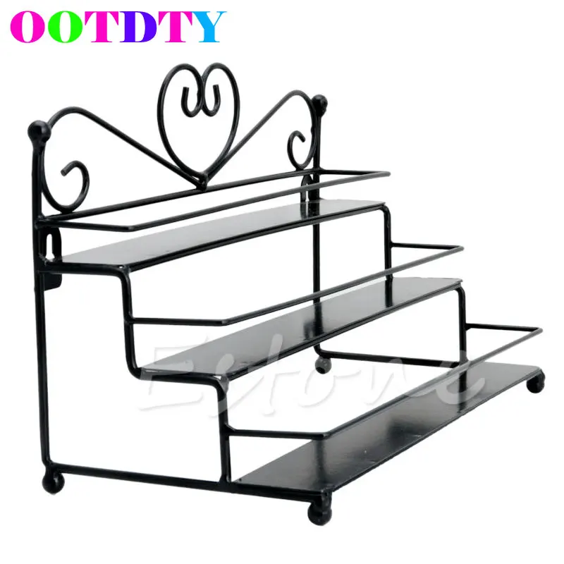 Metal Holder Nail Polish Organizer Holders Table Top 3 Tier Display Rack Storage Design APR11_10
Metal Holder Nail Polish Organizer Holders Table Top 3 Tier Display Rack Storage Design APR11_10