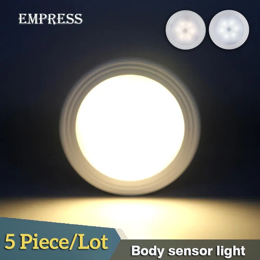 5pcs LED Energy Saving Lamp Mini Wireless Infrared Motion Sensor Bulb Porch for Bedroom Hallway Kitchen Cabinet LED Night Light
5pcs LED Energy Saving Lamp Mini Wireless Infrared Motion Sensor Bulb Porch for Bedroom Hallway Kitchen Cabinet LED Night Light