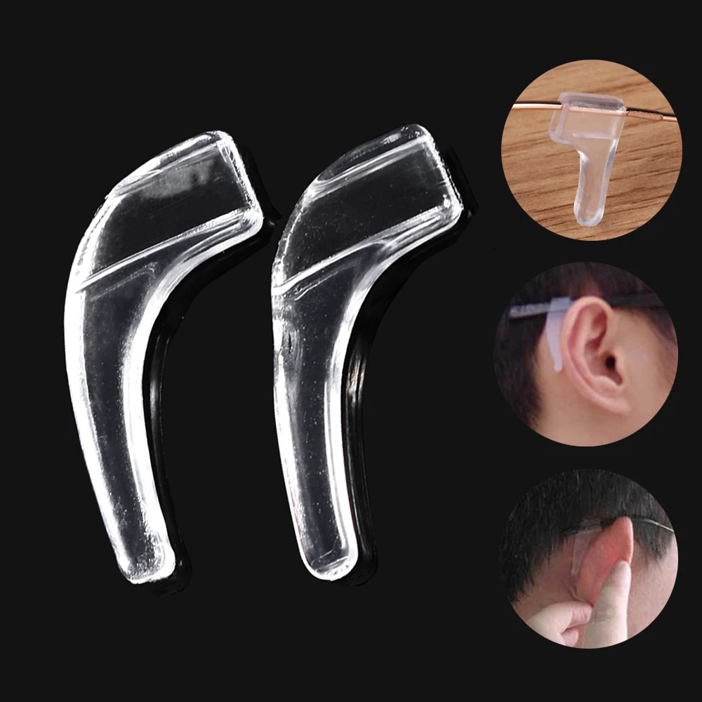 10Pairs/Lot Women's Glasses Outdoors Exercise Silicone Ear Hooks for Eye Glasses Anti Slip Temple Holder Comfortable Ear Tip
10Pairs/Lot Women's Glasses Outdoors Exercise Silicone Ear Hooks for Eye Glasses Anti Slip Temple Holder Comfortable Ear Tip