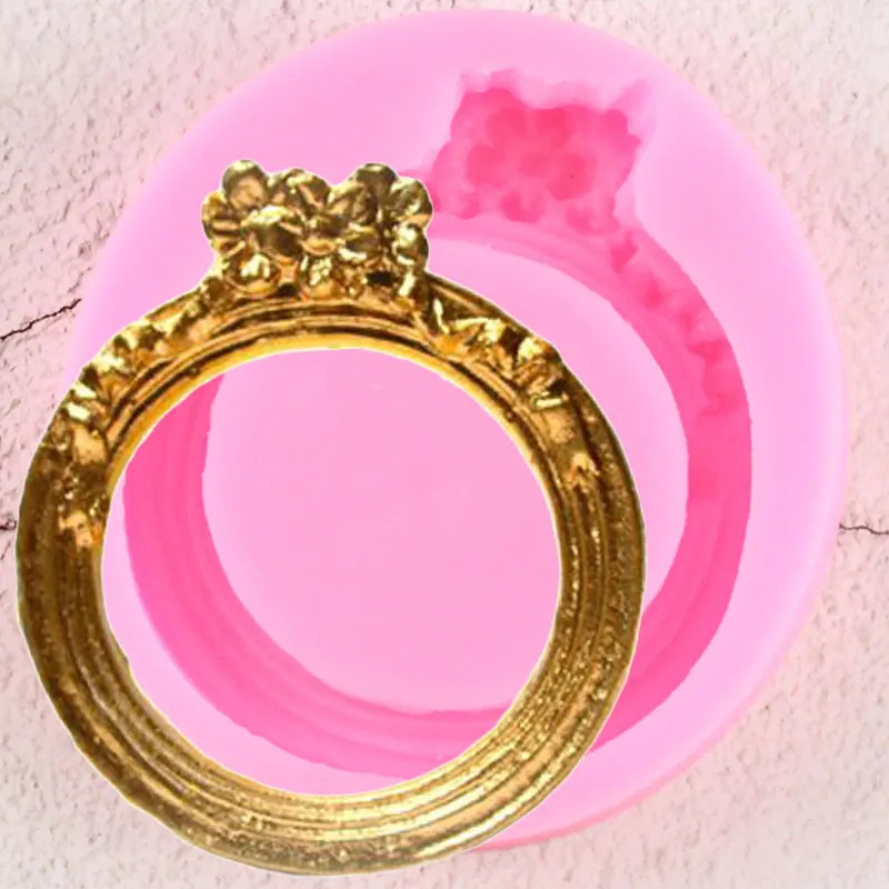 Flower Frame Silicone Mold Rings Fondant Molds DIY Wedding Cake Decorating Tools Cupcake Topper Candy Chocolate Gumpaste Mould
Flower Frame Silicone Mold Rings Fondant Molds DIY Wedding Cake Decorating Tools Cupcake Topper Candy Chocolate Gumpaste Mould