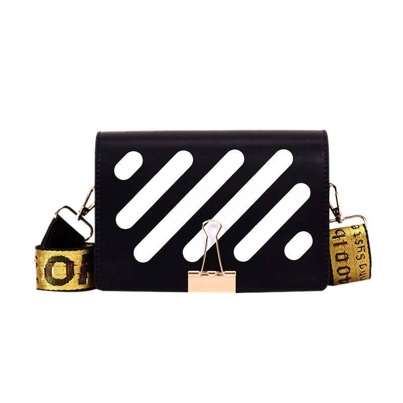 Pu Leather Stripe Messenger Bags For Women'S Shoulder Bags Fashion Female Crossbody Bags
Pu Leather Stripe Messenger Bags For Women'S Shoulder Bags Fashion Female Crossbody Bags