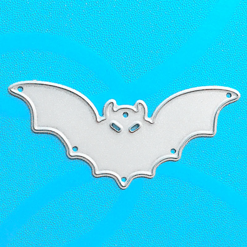 YLCD1040 Bat Metal Cutting Dies For Scrapbooking Stencils DIY Album Cards Decoration Embossing Folder Craft Die Cuts Template
YLCD1040 Bat Metal Cutting Dies For Scrapbooking Stencils DIY Album Cards Decoration Embossing Folder Craft Die Cuts Template