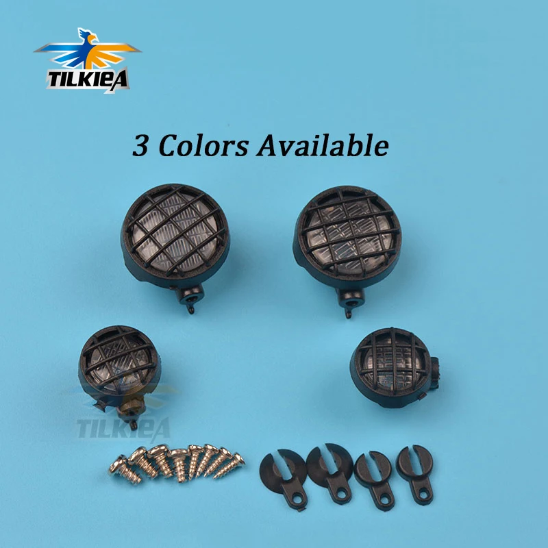1:10 RC Car / Climbing Car Modification Parts Lampshade Lighting Group Suitable For SCX10 D90
1:10 RC Car / Climbing Car Modification Parts Lampshade Lighting Group Suitable For SCX10 D90