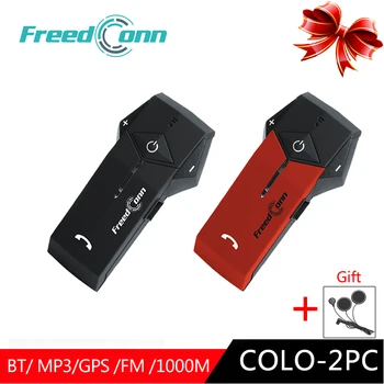 2PCS 100% Original FreedConn COLO Bluetooth Motorcycle Intercom Hemet Headset BT Earphone for Helmets Interphone FM Waterproof
2PCS 100% Original FreedConn COLO Bluetooth Motorcycle Intercom Hemet Headset BT Earphone for Helmets Interphone FM Waterproof