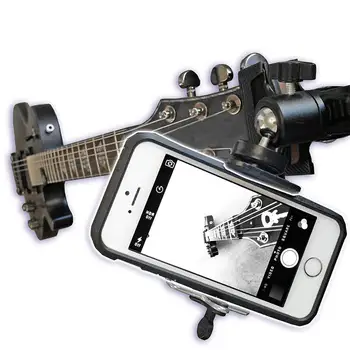 Guitar Ukulele Smartphone Mount Holder for Cell Phones and Gopro, SJCAM, XIAO YI MI Action Cameras
Guitar Ukulele Smartphone Mount Holder for Cell Phones and Gopro, SJCAM, XIAO YI MI Action Cameras