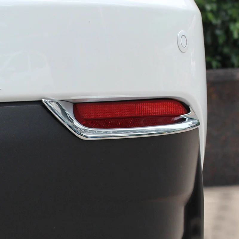 For Lexus NX 200t 300h 2015 2016 2017 Chrome Rear Reflector Fog Light Foglight Lamp Cover Trim sticker Molding Accessories 2pcs
For Lexus NX 200t 300h 2015 2016 2017 Chrome Rear Reflector Fog Light Foglight Lamp Cover Trim sticker Molding Accessories 2pcs