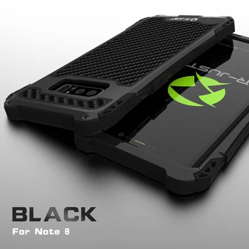 Metal Phone Case For Samsung Galaxy Note 8 Case Cover For Samsung Note8 R-JUST AMILA 6.3" Alloy Bumper Case Coque Capa Fundas
Metal Phone Case For Samsung Galaxy Note 8 Case Cover For Samsung Note8 R-JUST AMILA 6.3" Alloy Bumper Case Coque Capa Fundas