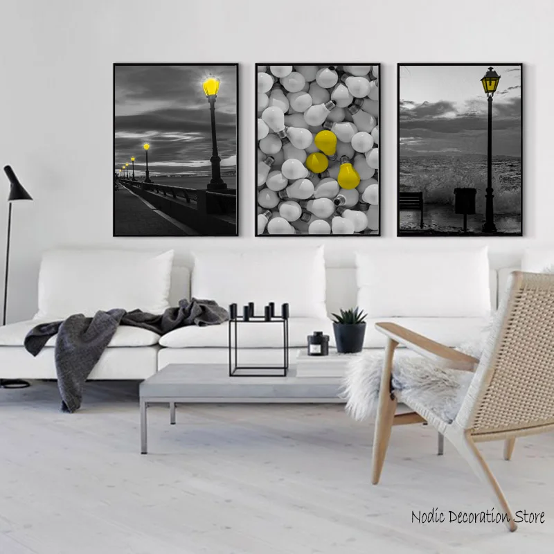 Poster Yellow And Gray Picture Nordic Black Light Poster Abstract Panting Wall Pictures For Living Room Yellow Unframed
Poster Yellow And Gray Picture Nordic Black Light Poster Abstract Panting Wall Pictures For Living Room Yellow Unframed