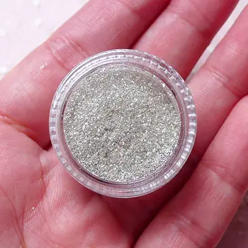 Shinning Silver Solvent Resistant Glitter (5g) for Nail Polish Franken Supplies Arts, Crafts, Scrapbooking XS121214
Shinning Silver Solvent Resistant Glitter (5g) for Nail Polish Franken Supplies Arts, Crafts, Scrapbooking XS121214