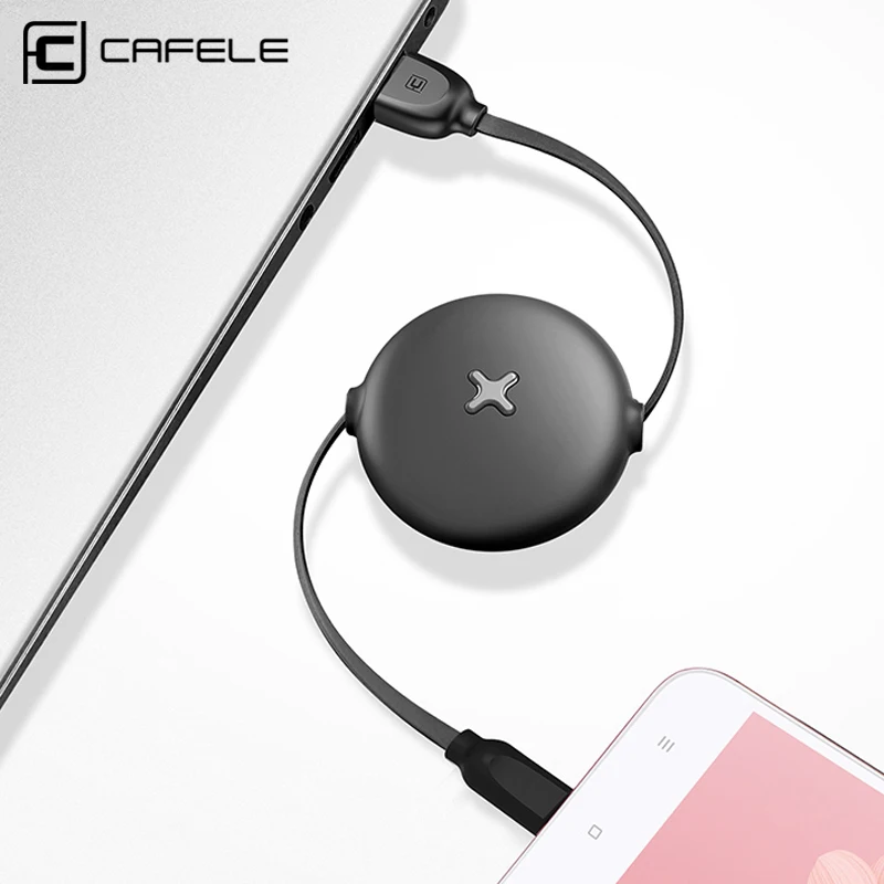 CAFELE Retractable Type C USB Cable For for Huawei Mate 20 P20 Pro X for Samsung Galaxy S9 Plus for Xiaomi Fast Charging Cable
CAFELE Retractable Type C USB Cable For for Huawei Mate 20 P20 Pro X for Samsung Galaxy S9 Plus for Xiaomi Fast Charging Cable