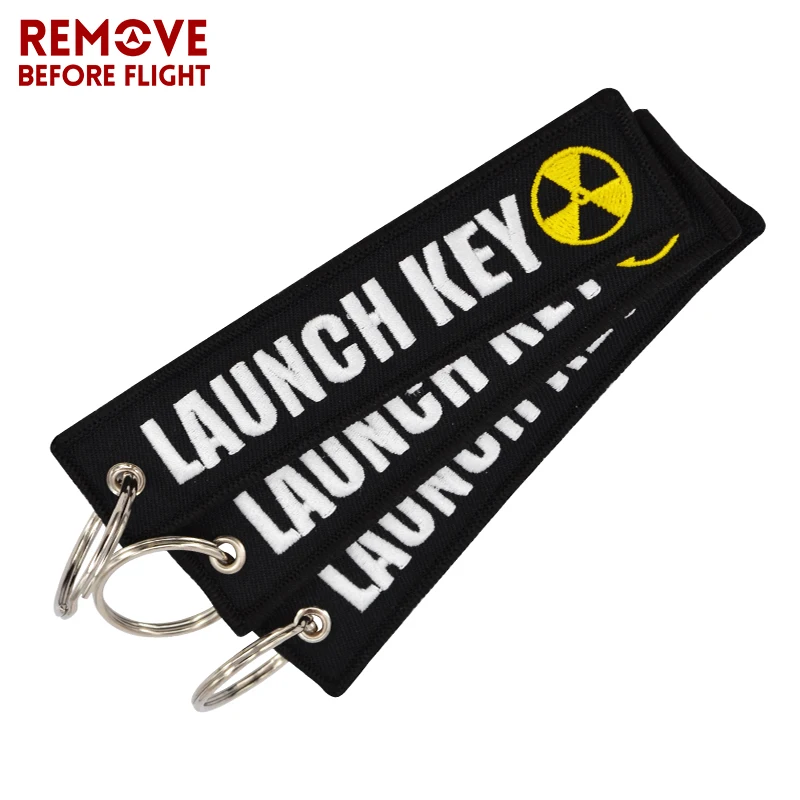 Nuclear Launch llavero Bijoux Chaveiro Keychain Luggage Tag Embroidery Key Fob OEM Ker Ring For Automotivo Bag Pandent 100 Pcs 
Nuclear Launch llavero Bijoux Chaveiro Keychain Luggage Tag Embroidery Key Fob OEM Ker Ring For Automotivo Bag Pandent 100 Pcs