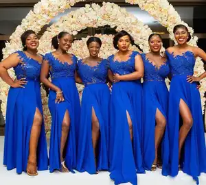 blue dress for wedding