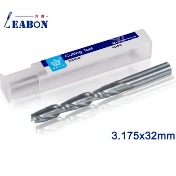LEABON CNC router bit 3.175x32mm 10pcs Double Spiral Wood Cutter Micro end mills carbide for woodwork cnc milling machine
LEABON CNC router bit 3.175x32mm 10pcs Double Spiral Wood Cutter Micro end mills carbide for woodwork cnc milling machine