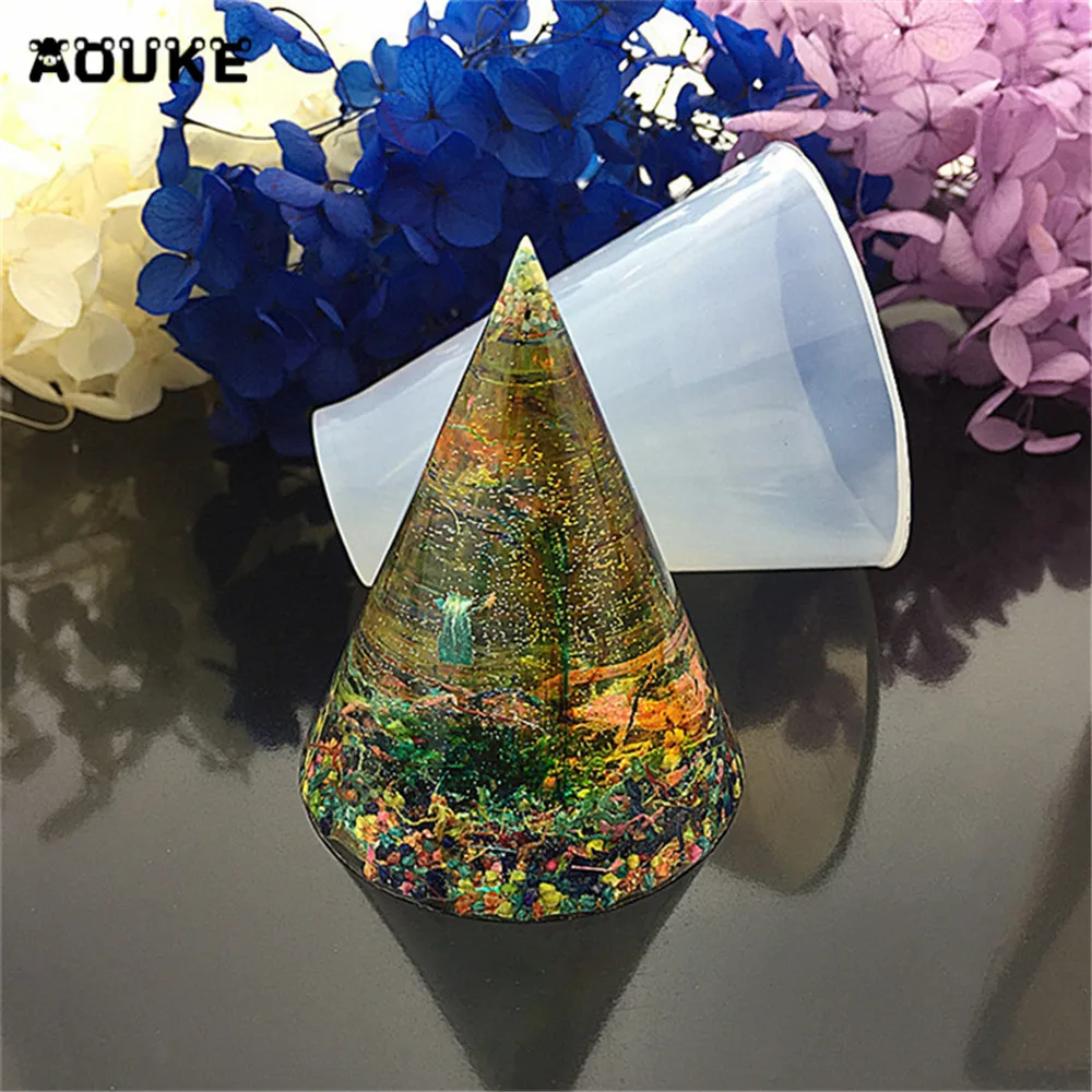 Aouke Cylindrical Pyramid Shape Geometric Jewelry Mold Pendant Silicone Mould Ornament Resin Craft Making DIY Hand Craft 010023
Aouke Cylindrical Pyramid Shape Geometric Jewelry Mold Pendant Silicone Mould Ornament Resin Craft Making DIY Hand Craft 010023