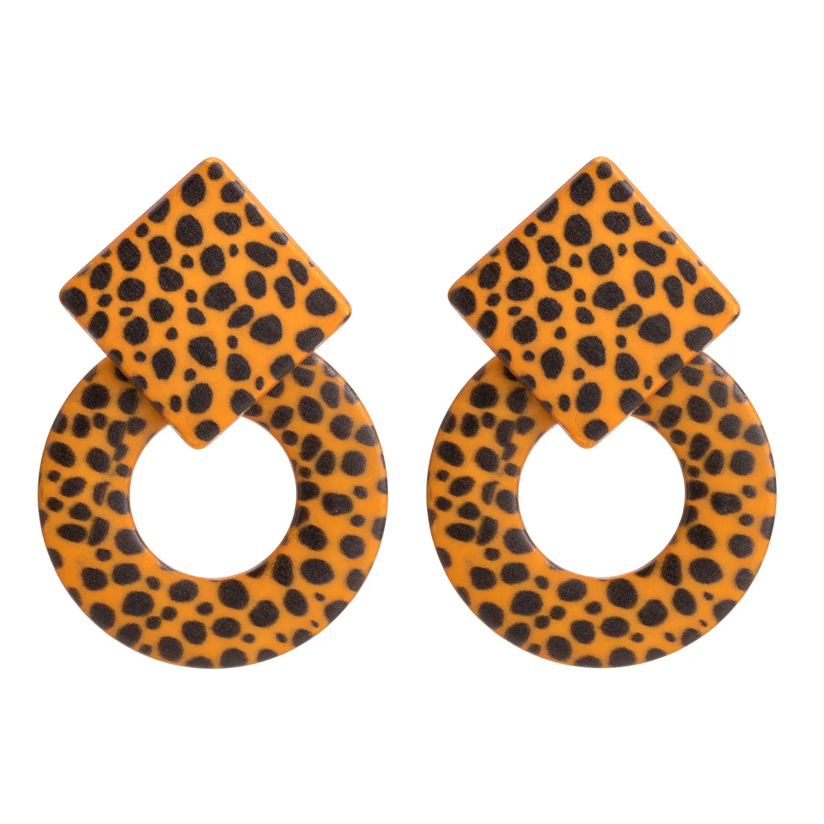 Acrylic Leopard Earrings Acetate 2018 for Women Purple Green Brown Square Round Circle Geometric Earrings Ear Studs Oorknopjes
Acrylic Leopard Earrings Acetate 2018 for Women Purple Green Brown Square Round Circle Geometric Earrings Ear Studs Oorknopjes