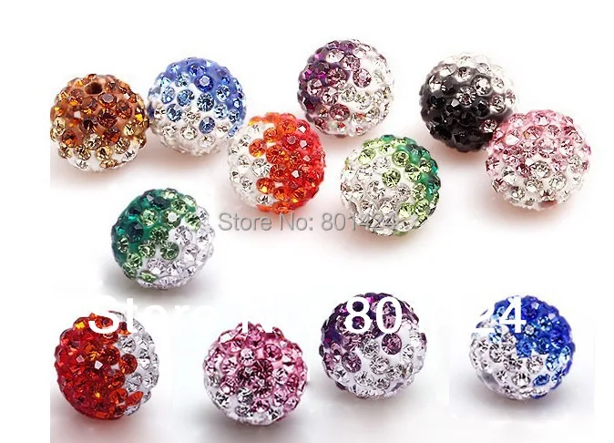 Free Shipping 15pcs 58-470 10mm Mixed two colour Shamballa Beads Shamballa Disco Pave Crysta Balls accessories for jewelry
Free Shipping 15pcs 58-470 10mm Mixed two colour Shamballa Beads Shamballa Disco Pave Crysta Balls accessories for jewelry
