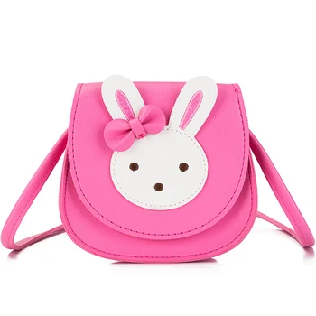 Heopono Fashion Lovely Rabbit Animal Design Children Bag Good Quality PU Portable Kids Small Pocket Bag Girls Crossbody Satchel 
Heopono Fashion Lovely Rabbit Animal Design Children Bag Good Quality PU Portable Kids Small Pocket Bag Girls Crossbody Satchel