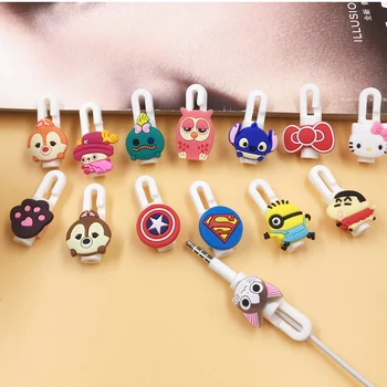 Cartoon Cable Protector Organizer Bobbin Winder Cute Wire Cord Management Marker Holder Cover For iPhone Earphone MP3 Cable
Cartoon Cable Protector Organizer Bobbin Winder Cute Wire Cord Management Marker Holder Cover For iPhone Earphone MP3 Cable