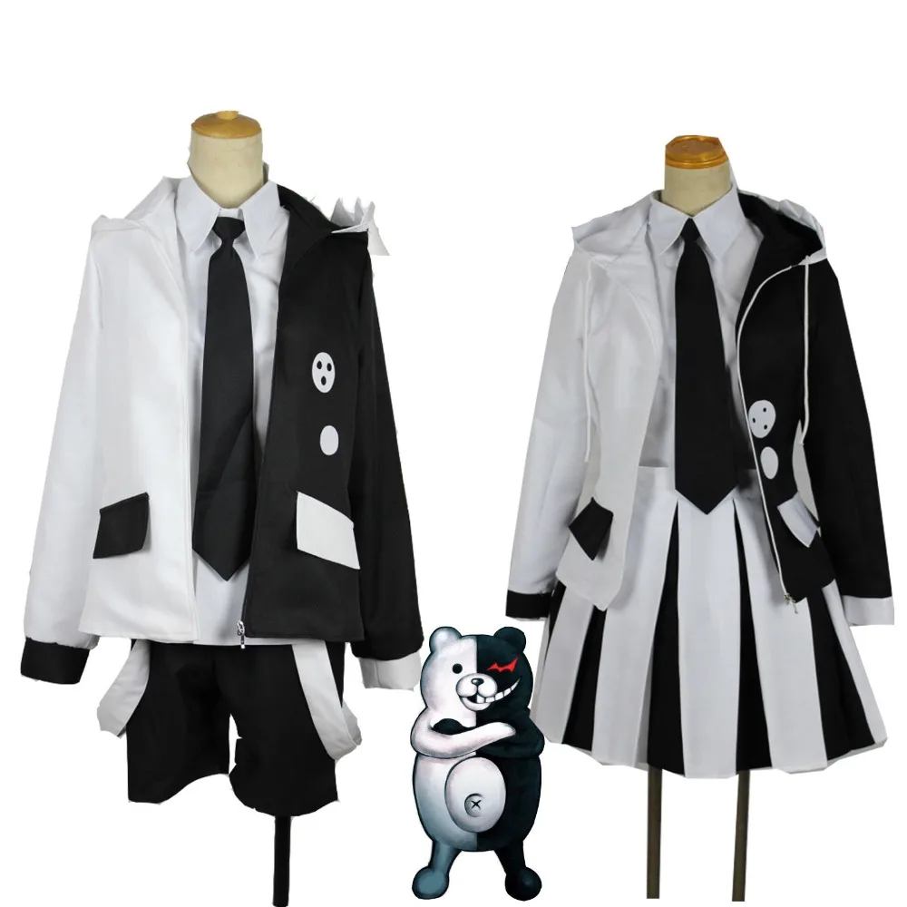 2019 High Quality Danganronpa 2 The End Of Hope College The Cold Blooded Monokuma Cosplay Costume
2019 High Quality Danganronpa 2 The End Of Hope College The Cold Blooded Monokuma Cosplay Costume