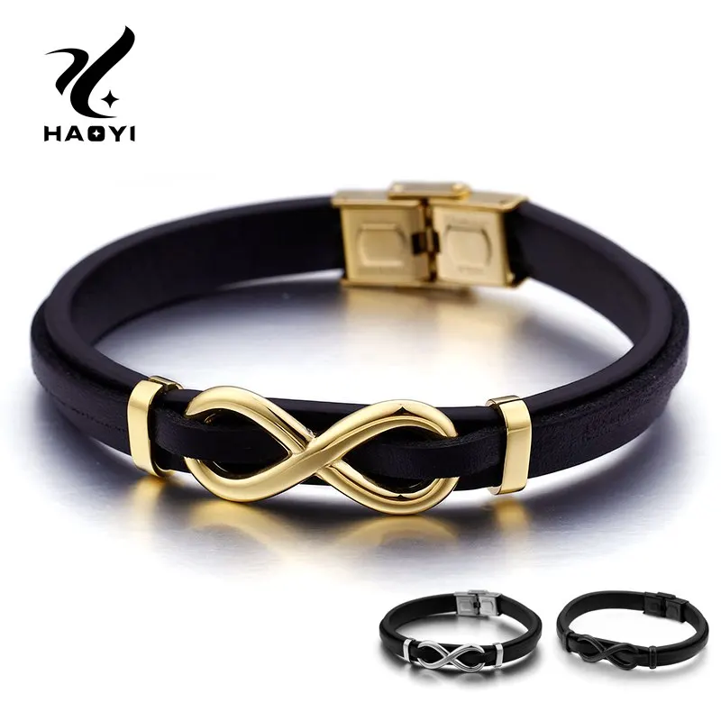 3 Color Unlimited Leather Stainless Steel Bracelets For Men Fashion Vintage Personalized Charm Bracelet Metal Male Jewelry
3 Color Unlimited Leather Stainless Steel Bracelets For Men Fashion Vintage Personalized Charm Bracelet Metal Male Jewelry