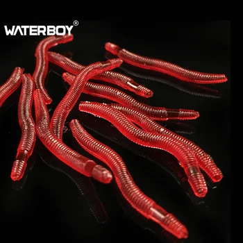 WATERBOY 100pcs /bag Fishy Smell 3.5cm 0.2g Red Worms Bait Simulation Earthworm Soft Lure Isca Artificial Fishing Lure
WATERBOY 100pcs /bag Fishy Smell 3.5cm 0.2g Red Worms Bait Simulation Earthworm Soft Lure Isca Artificial Fishing Lure