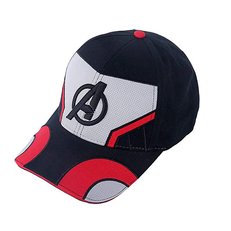 Avengers Endgame Quantum Realm Cosplay Hats Embroidery Unisex Advanced Tech Baseball Cap Women Men Adjustable Summer Cap
Avengers Endgame Quantum Realm Cosplay Hats Embroidery Unisex Advanced Tech Baseball Cap Women Men Adjustable Summer Cap