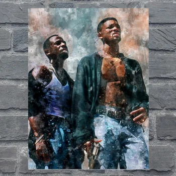 Bad Boys Movie Protagonist Poster Art Canvas Painting Home Decor
Bad Boys Movie Protagonist Poster Art Canvas Painting Home Decor