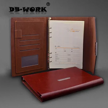 2020Business Leather Notebook Three folding note book The fashion business office notebook binder
2020Business Leather Notebook Three folding note book The fashion business office notebook binder