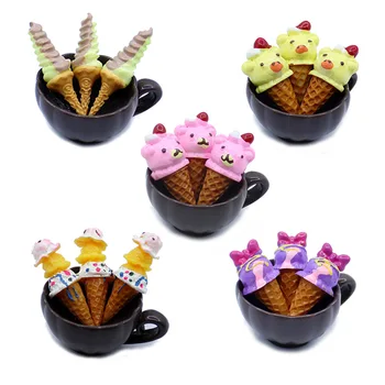 3pcs/lot Kawaii DIY Ice Cream Cone Resin Miniature Ice Cream Resin Flat Back Cabochons For Phone Decoration Scrapbooking
3pcs/lot Kawaii DIY Ice Cream Cone Resin Miniature Ice Cream Resin Flat Back Cabochons For Phone Decoration Scrapbooking
