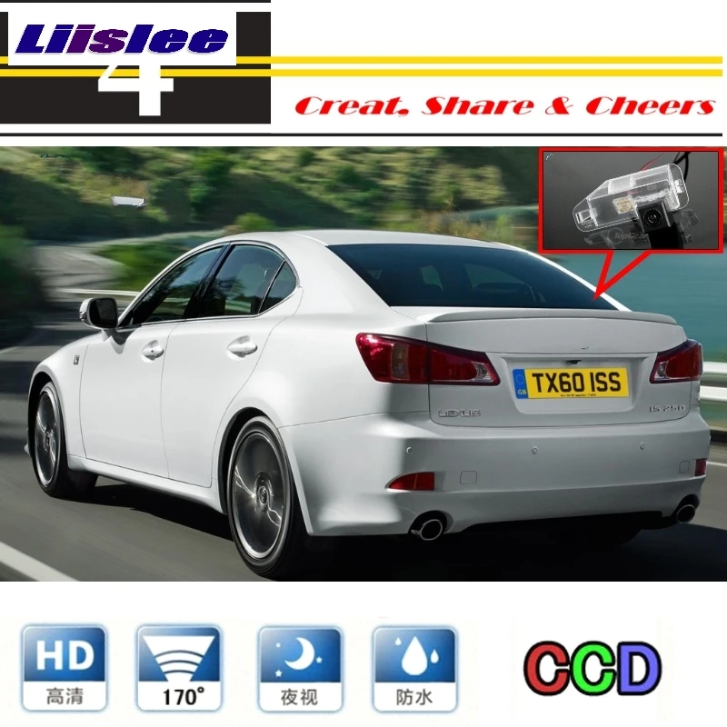 Liislee Car Camera For Lexus IS250 IS300 2005~2013 rearview Rear View Back Up Camera For PAL / NTSC Use | RCA
Liislee Car Camera For Lexus IS250 IS300 2005~2013 rearview Rear View Back Up Camera For PAL / NTSC Use | RCA