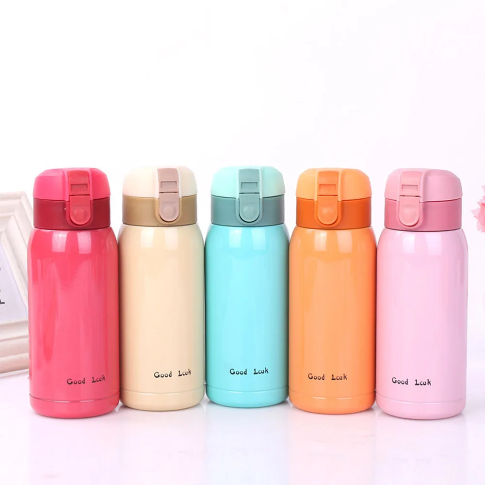 2017 New Creative Insulation Cup Stainless Steel vacuum flasks thermose hot Thermos Bouncing Gift caneca water bottle
2017 New Creative Insulation Cup Stainless Steel vacuum flasks thermose hot Thermos Bouncing Gift caneca water bottle
