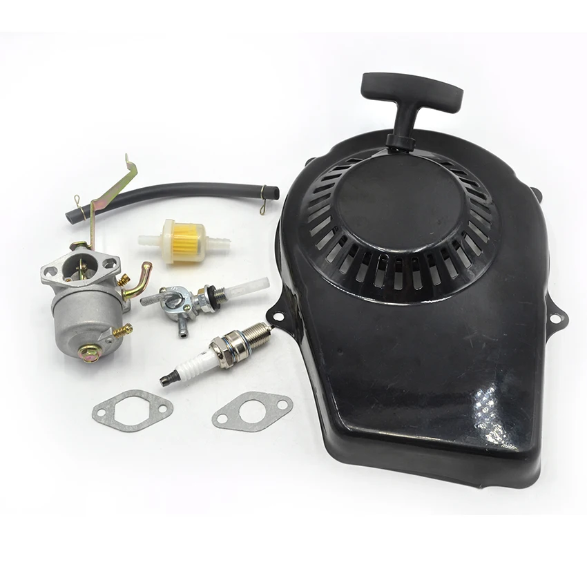 Recoil Starter Carburetor Fuel Filter Spark Plug Gasket Fit Yamaha ET650 ET950 600W 800W 1.2KW Generator Engine
Recoil Starter Carburetor Fuel Filter Spark Plug Gasket Fit Yamaha ET650 ET950 600W 800W 1.2KW Generator Engine