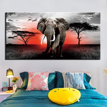 Wall Posters And Prints Wall Art Canvas Paintings Animal elephant Art Wall Picture For Living Room Decoration
Wall Posters And Prints Wall Art Canvas Paintings Animal elephant Art Wall Picture For Living Room Decoration
